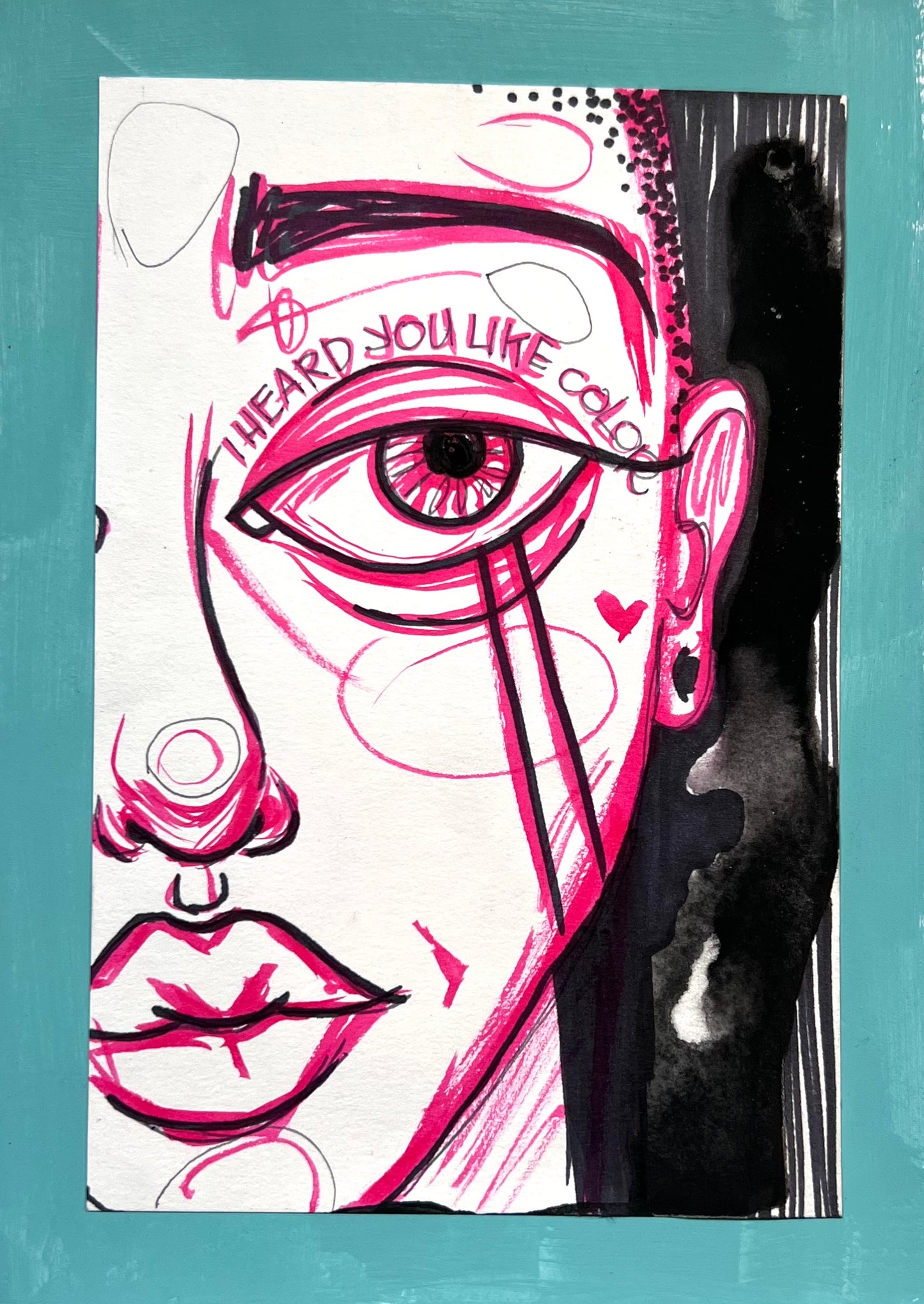 The Unsaid Said, Greeting Card - 9