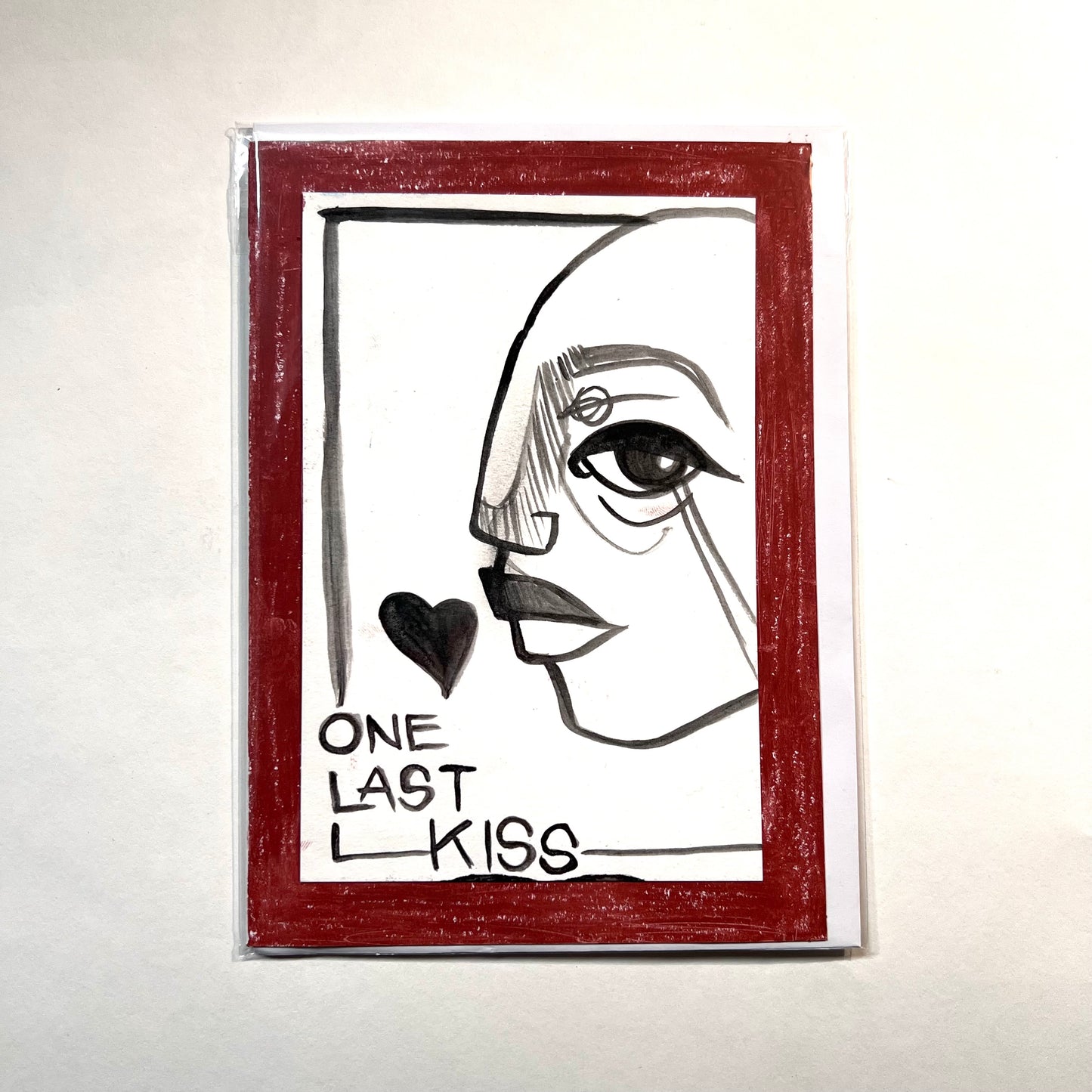The Unsaid Said, Greeting Card - 11