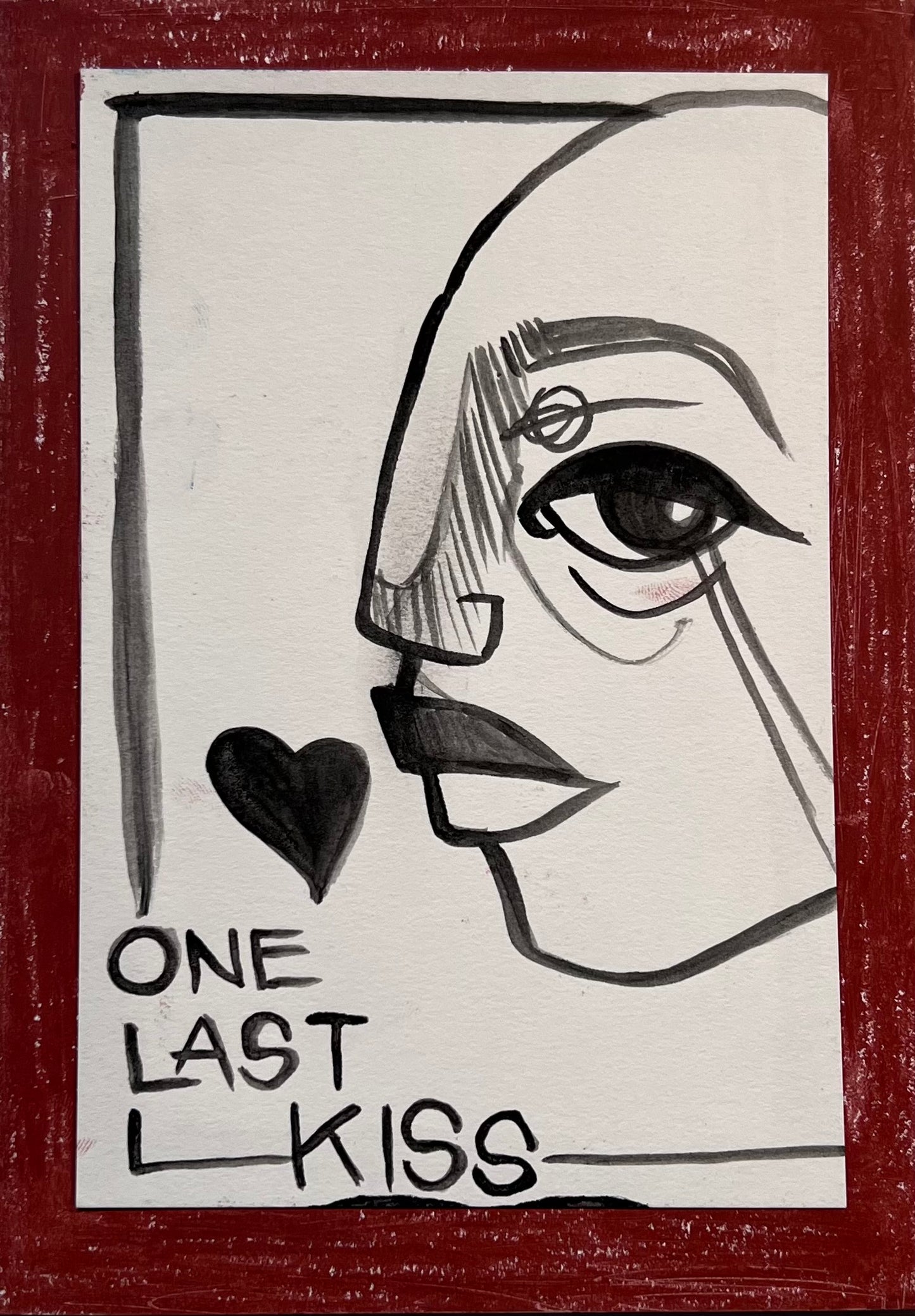 The Unsaid Said, Greeting Card - 11