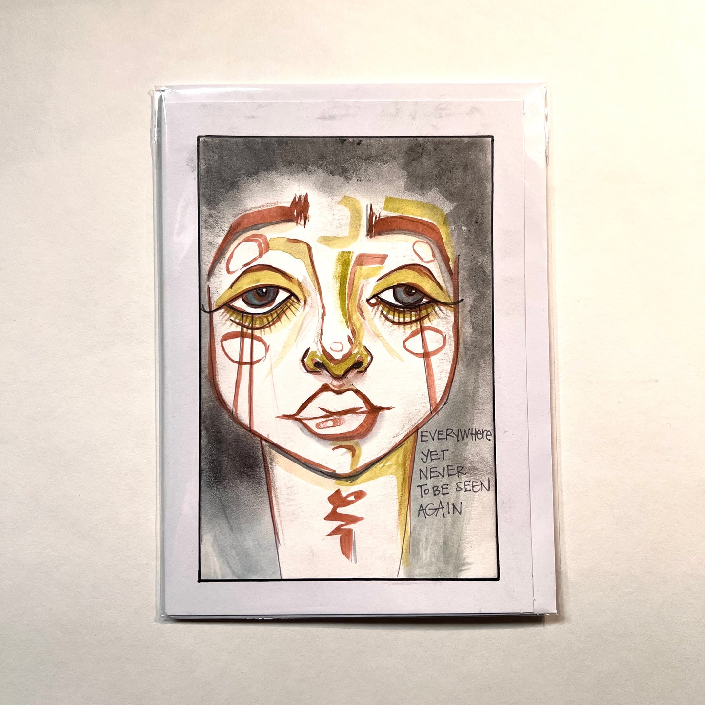 The Unsaid Said, Greeting Card - 16