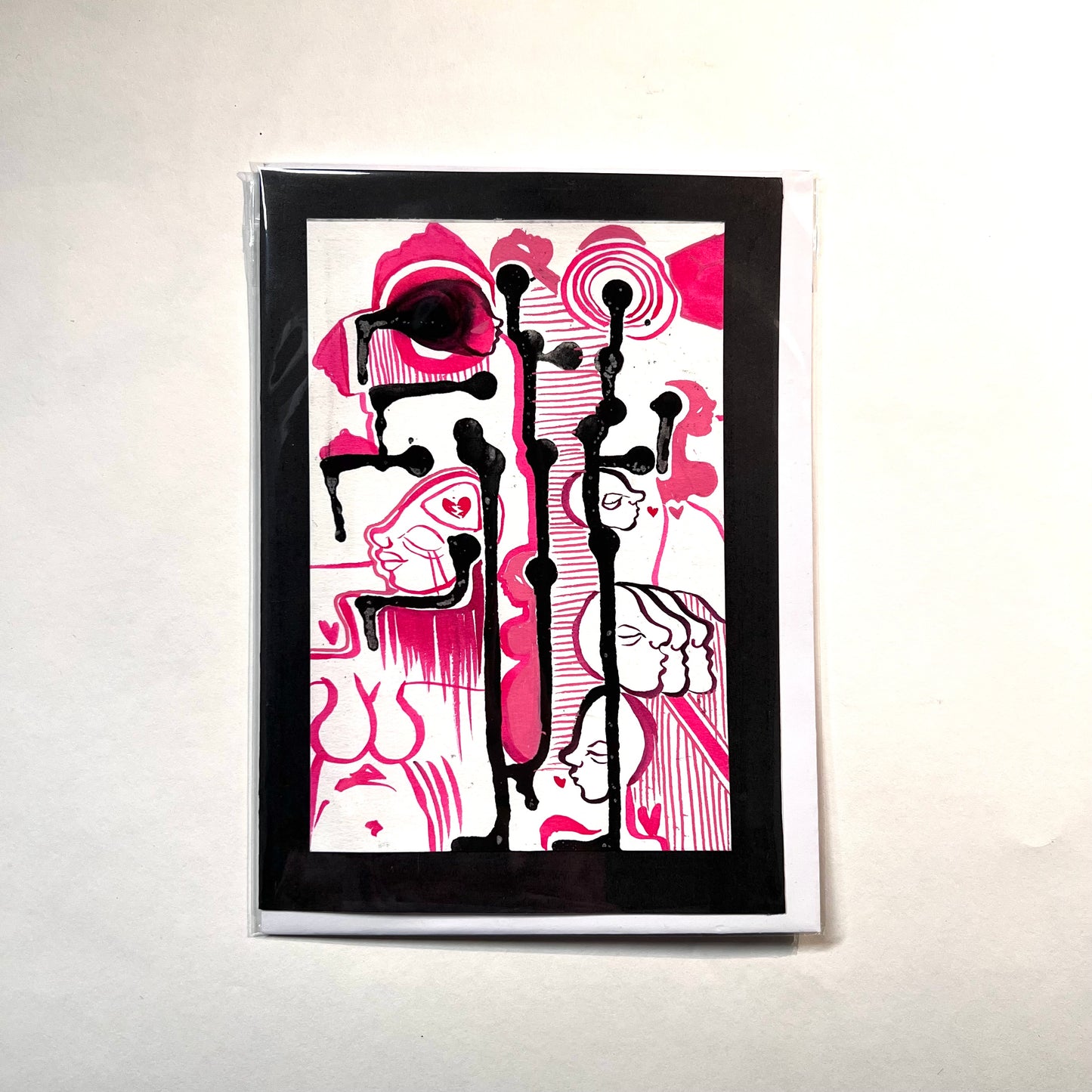 The Unsaid Said, Greeting Card - 14