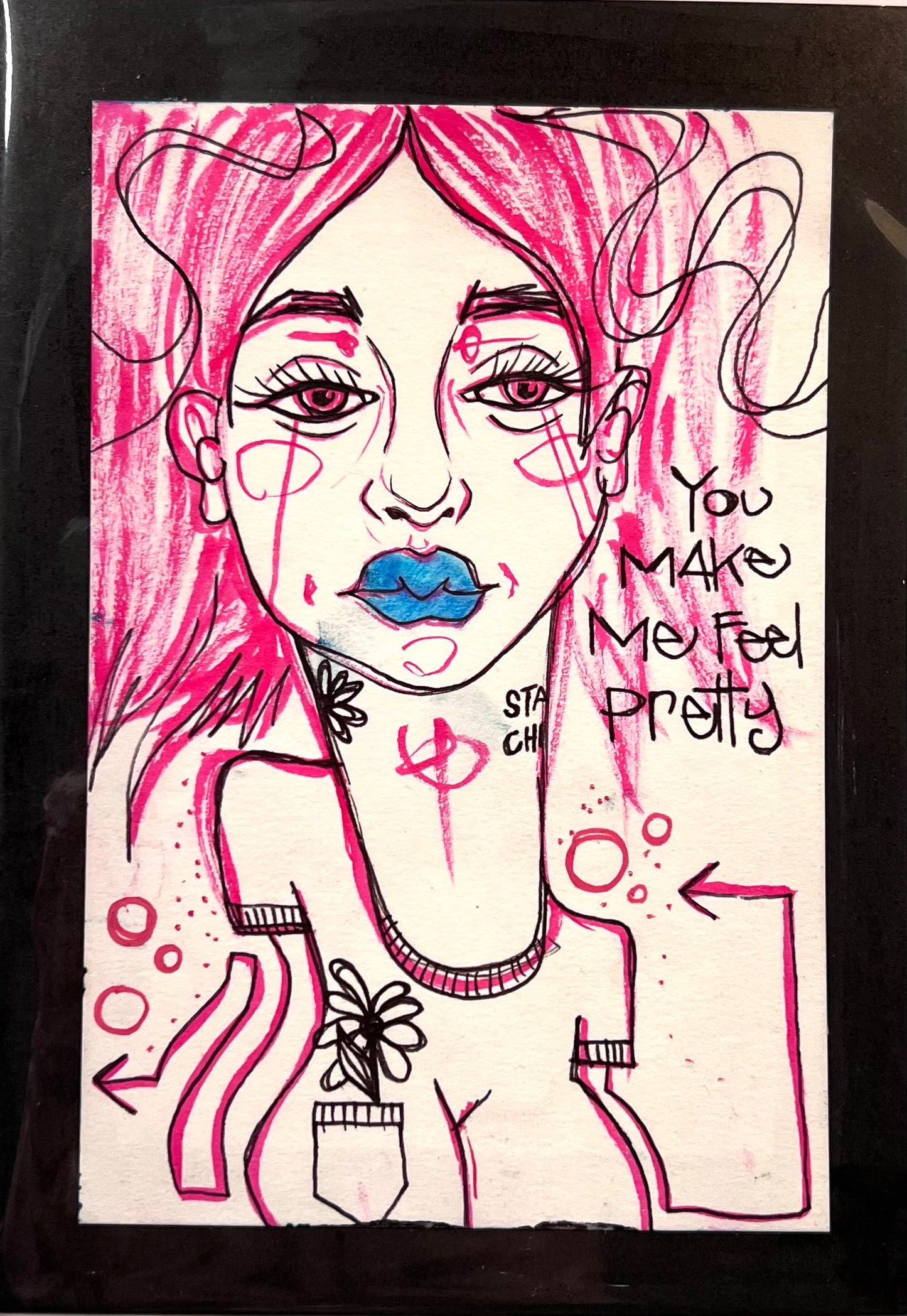 The Unsaid Said, Greeting Card - 20