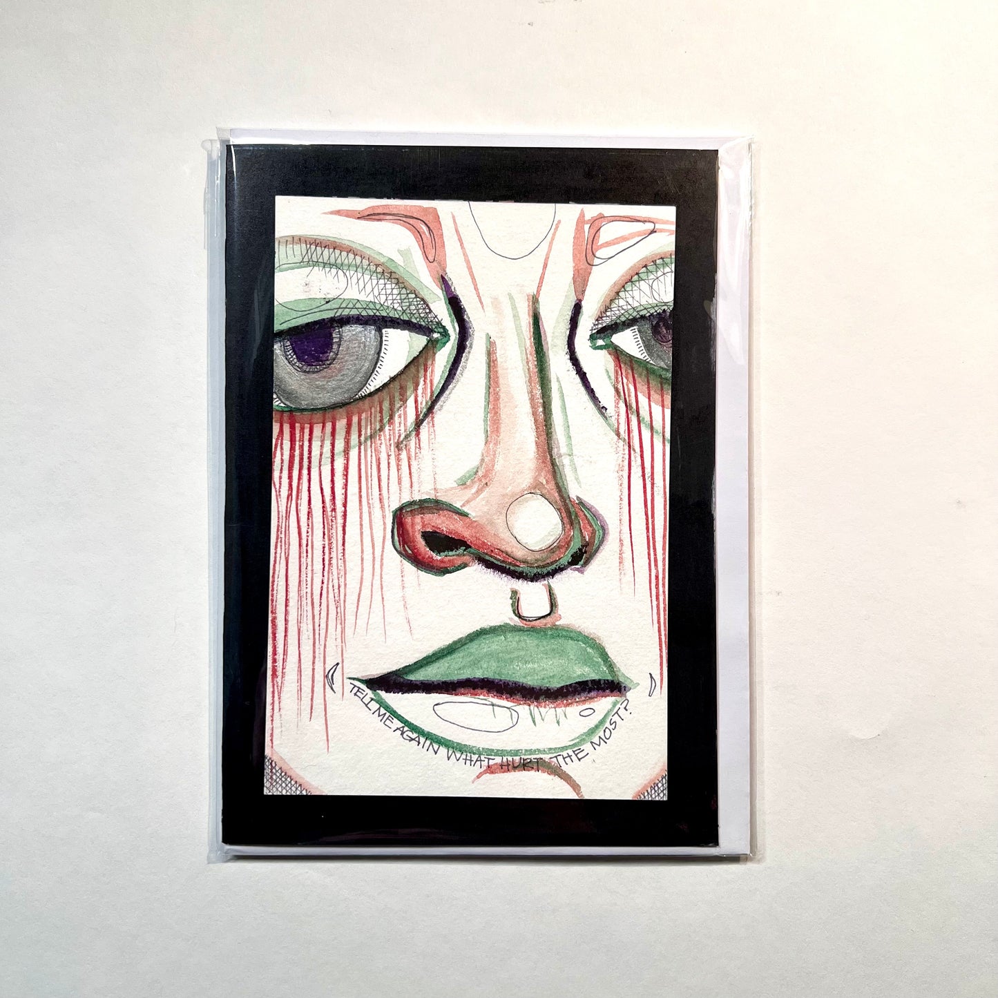 The Unsaid Said, Greeting Card - 19