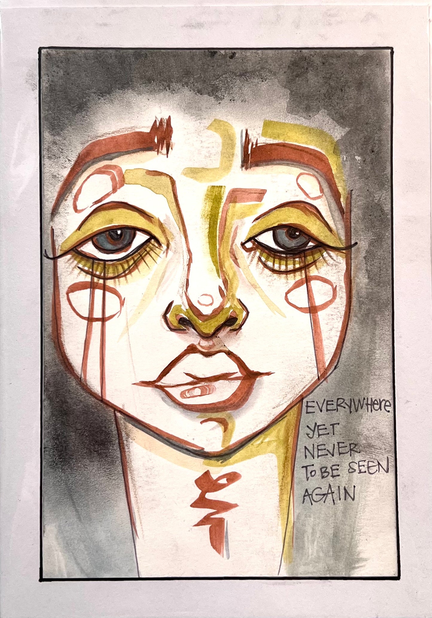 The Unsaid Said, Greeting Card - 16