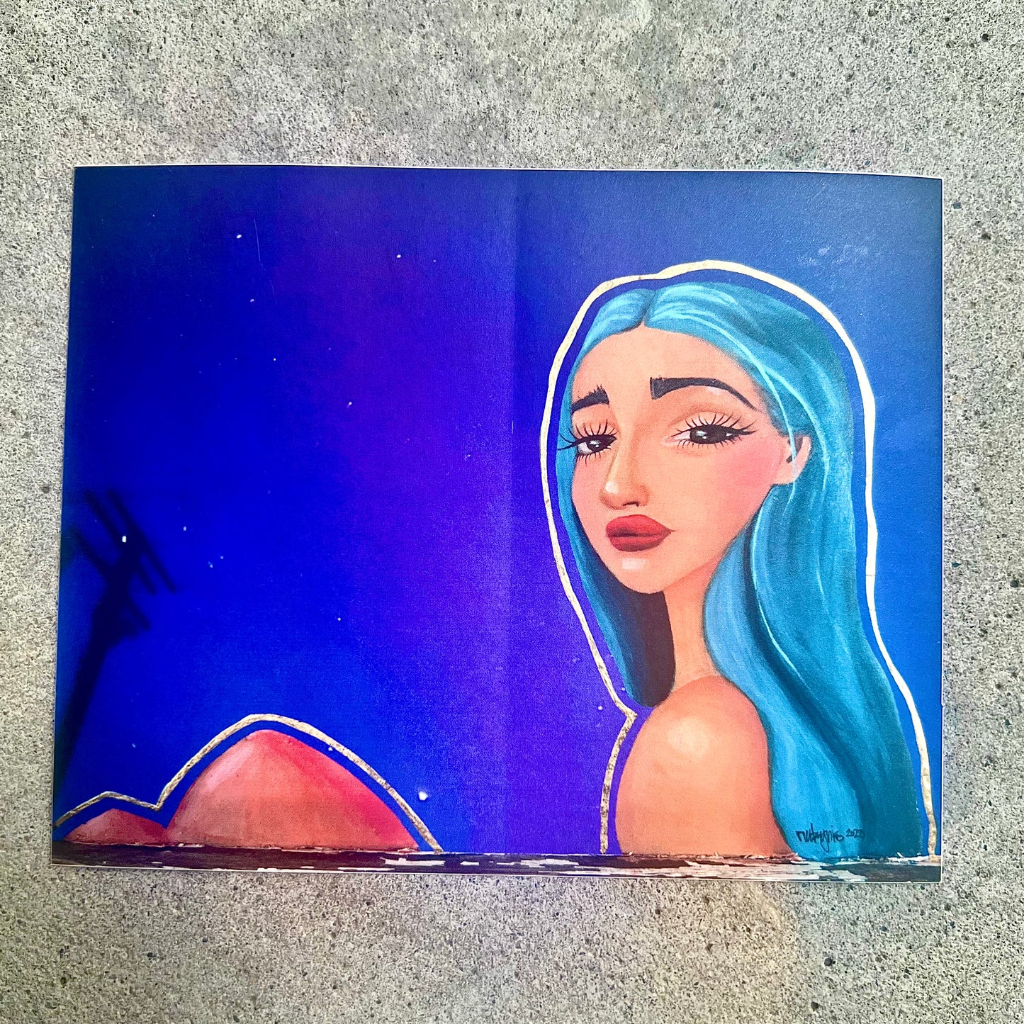 Thinking of You - Aurora Borealis Edition Sticker