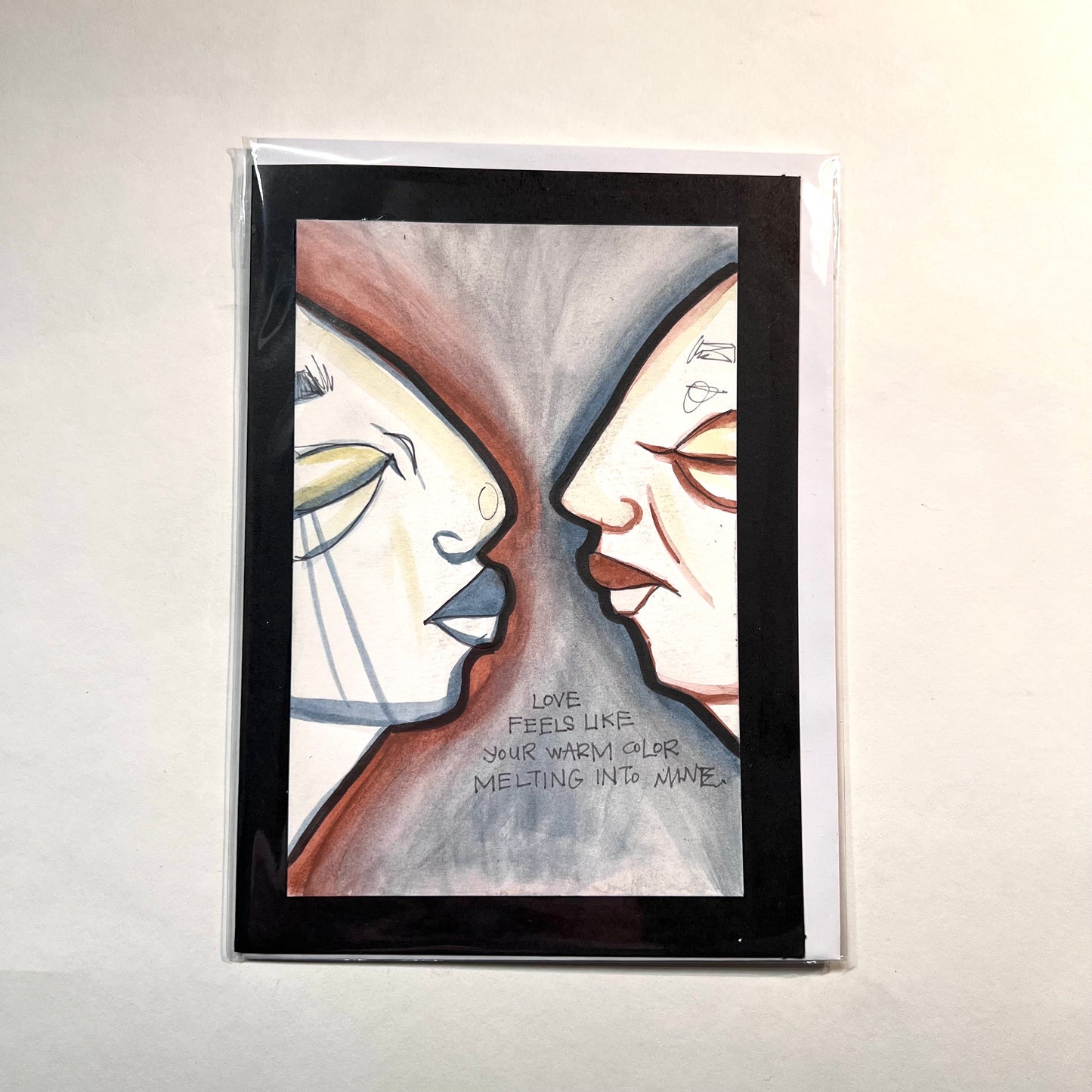 The Unsaid Said, Greeting Card - 6