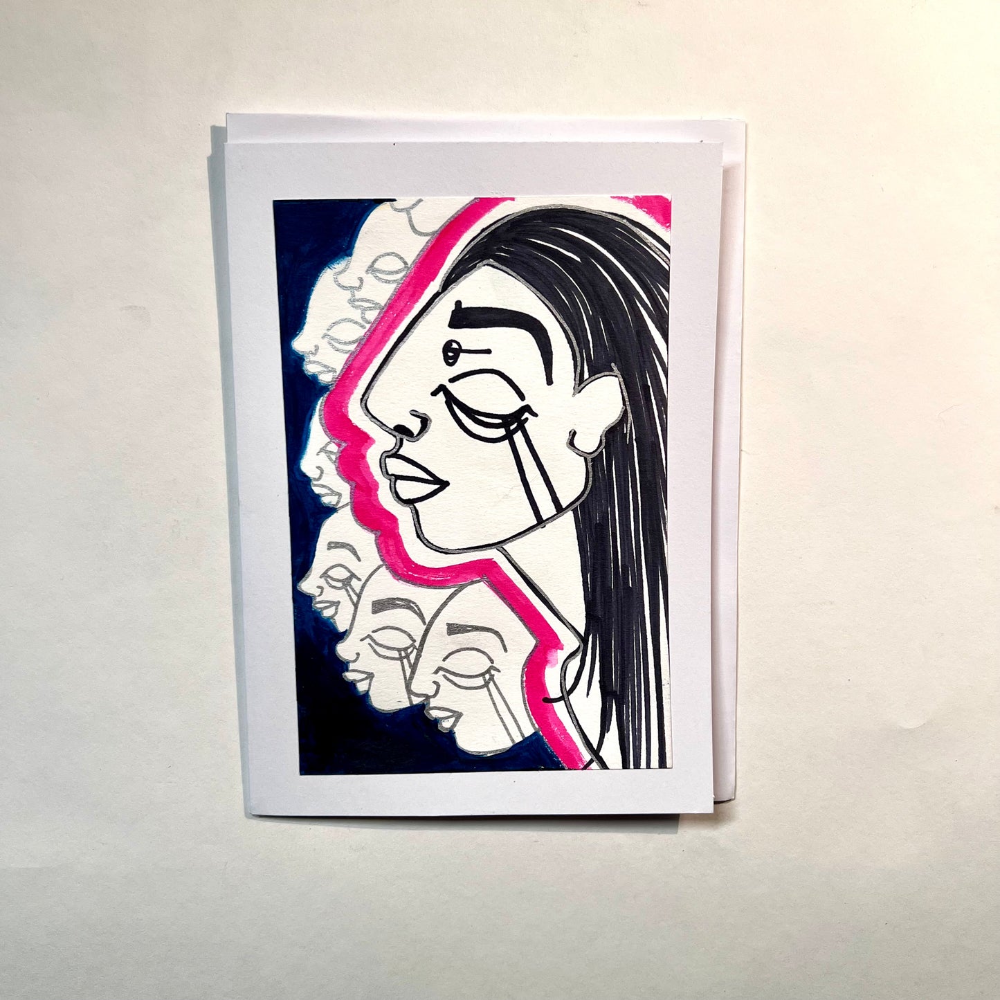 The Unsaid Said, Greeting Card - 1