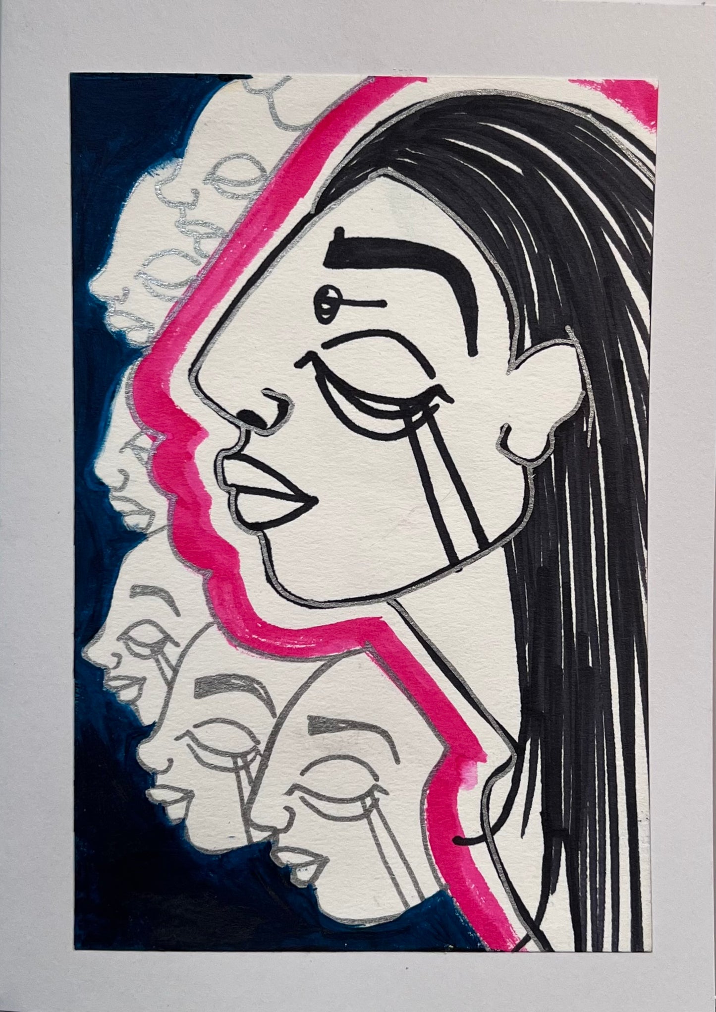 The Unsaid Said, Greeting Card - 1