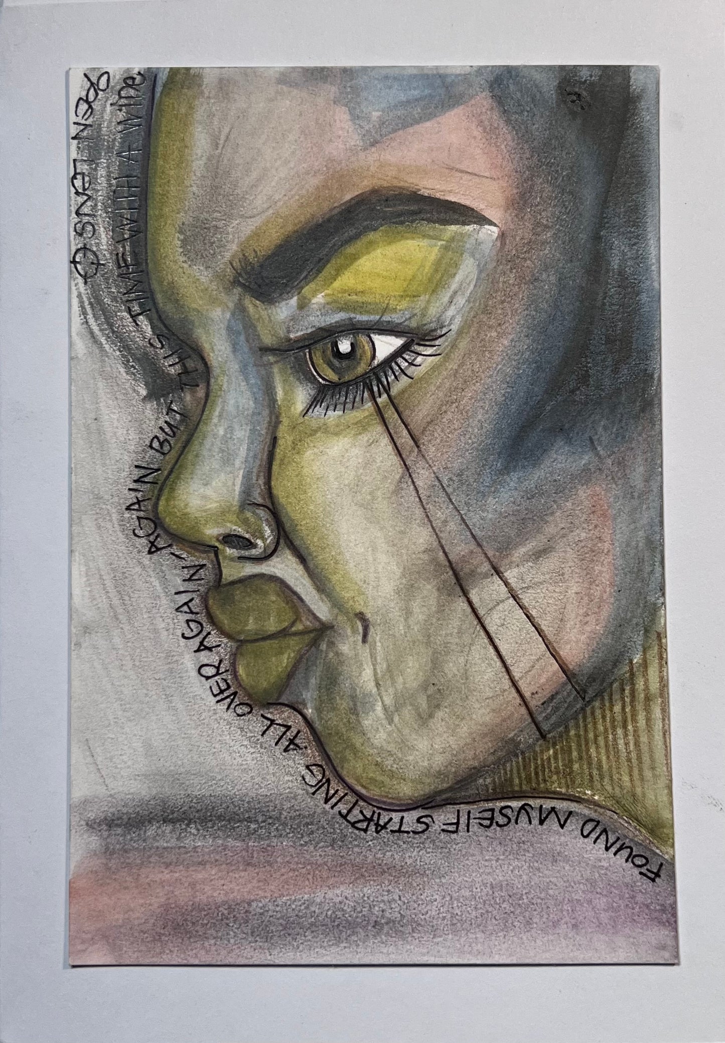 The Unsaid Said, Greeting Card - 10