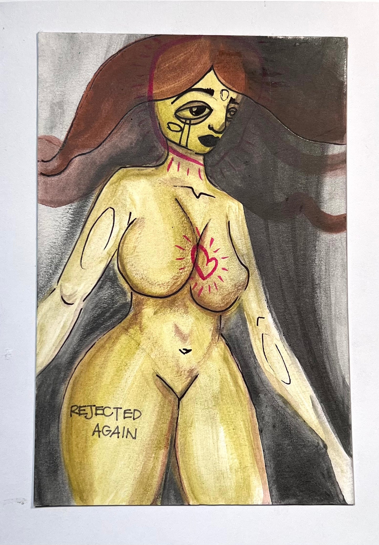 The Unsaid Said, Greeting Card - 12