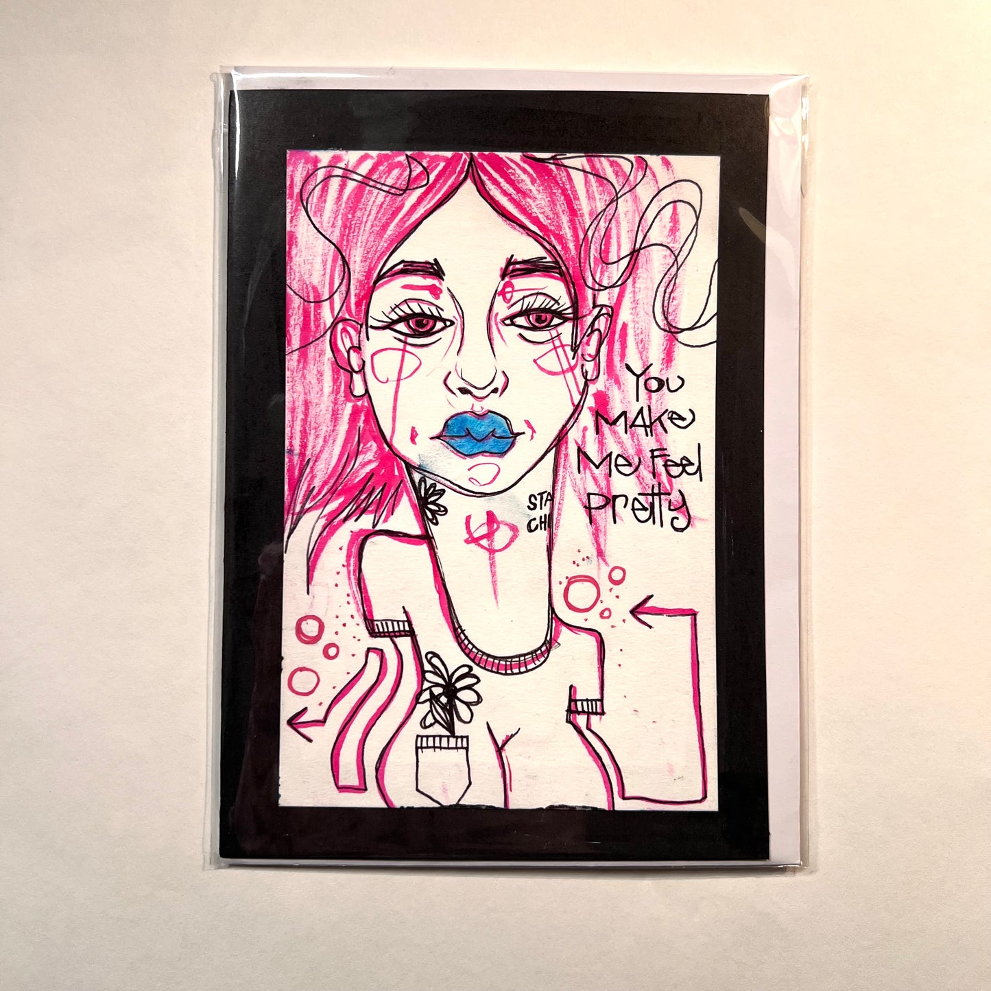 The Unsaid Said, Greeting Card - 20