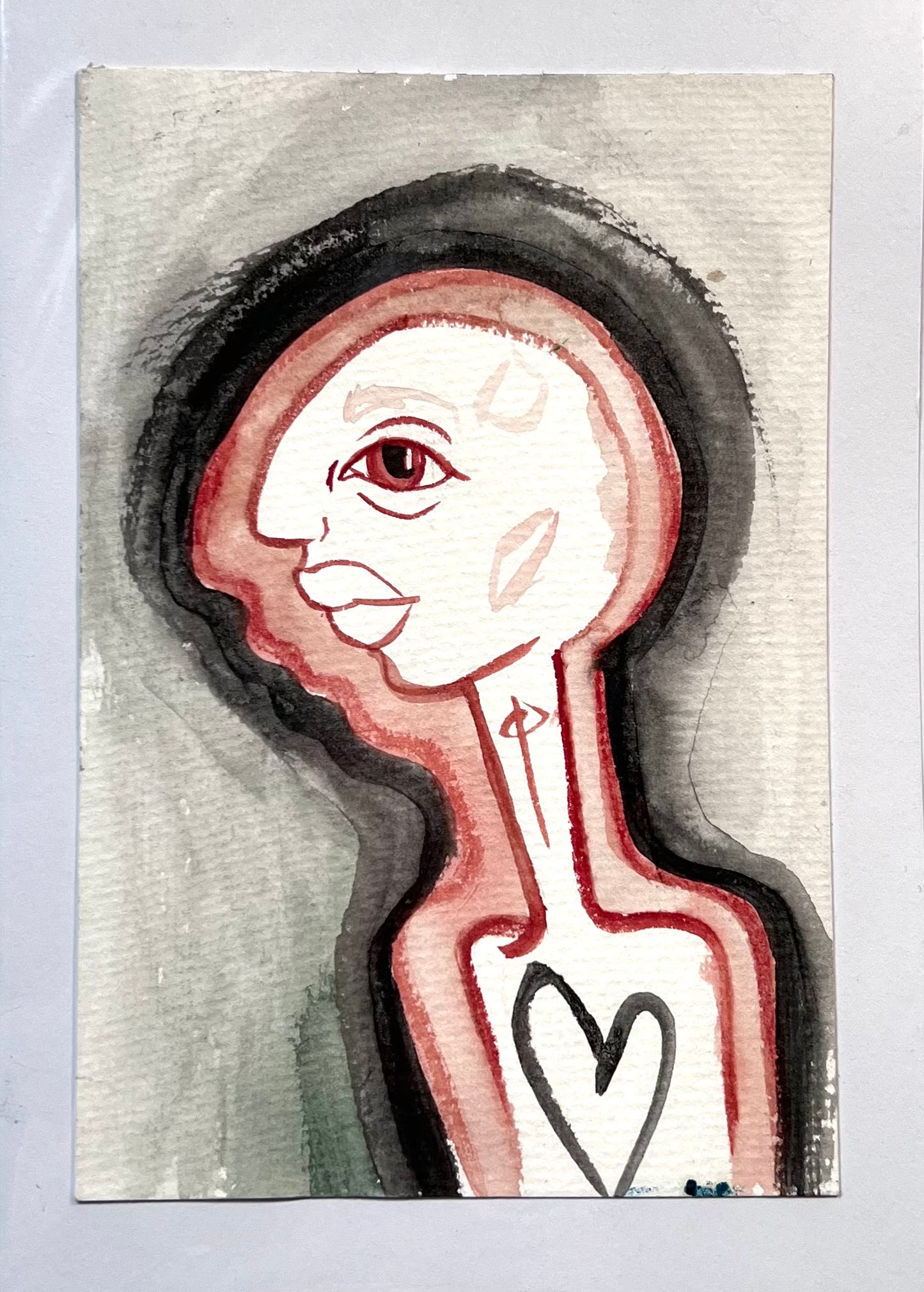 The Unsaid Said, Greeting Card - 17