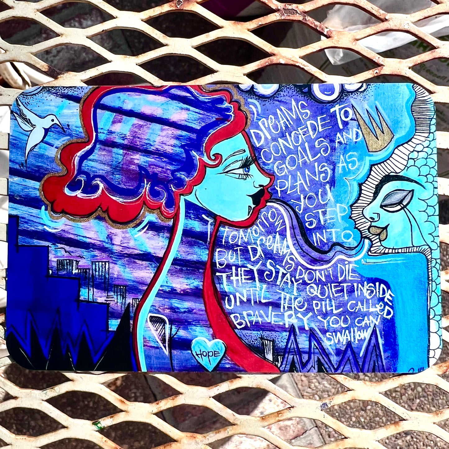 Dreambeliever Magnet