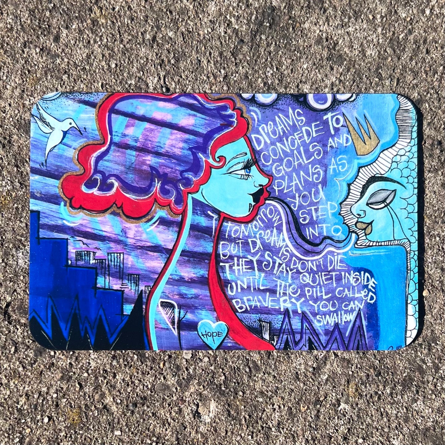 Dreambeliever Magnet