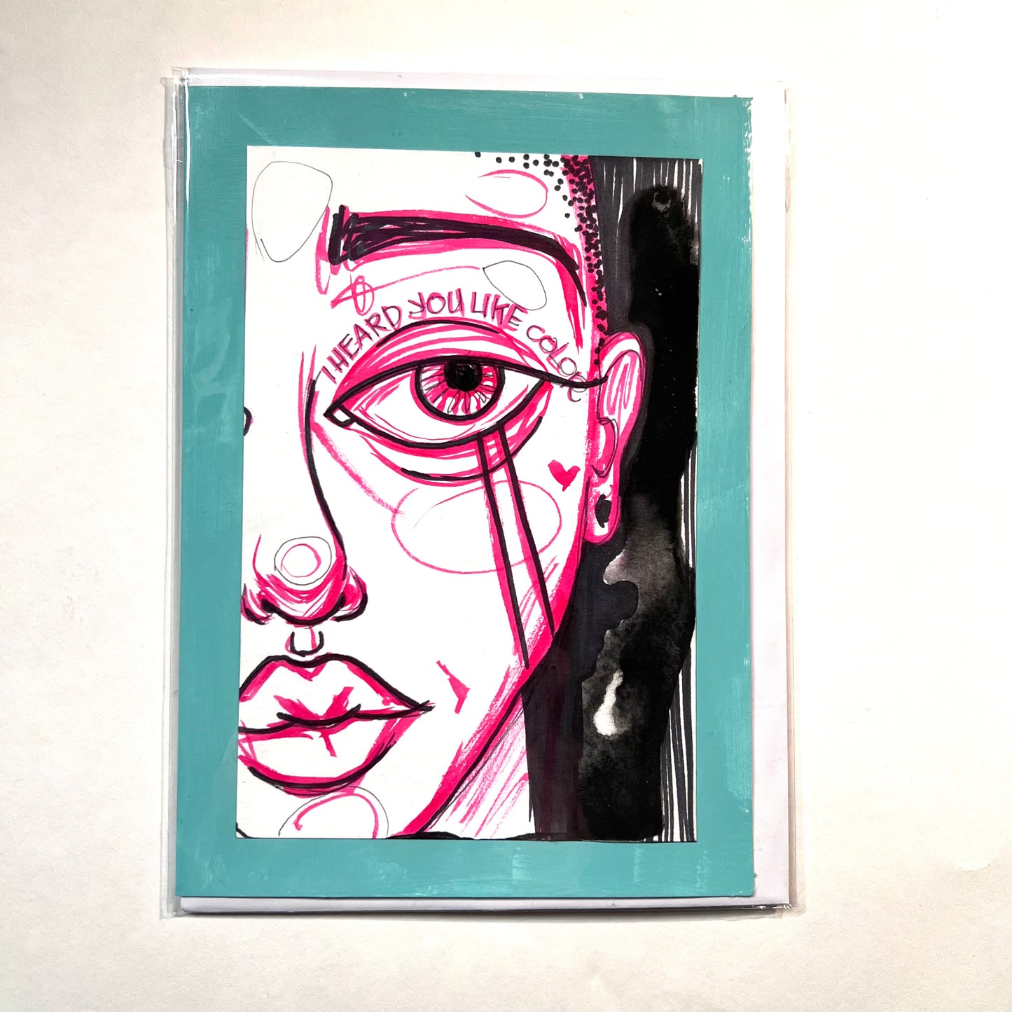 The Unsaid Said, Greeting Card - 9