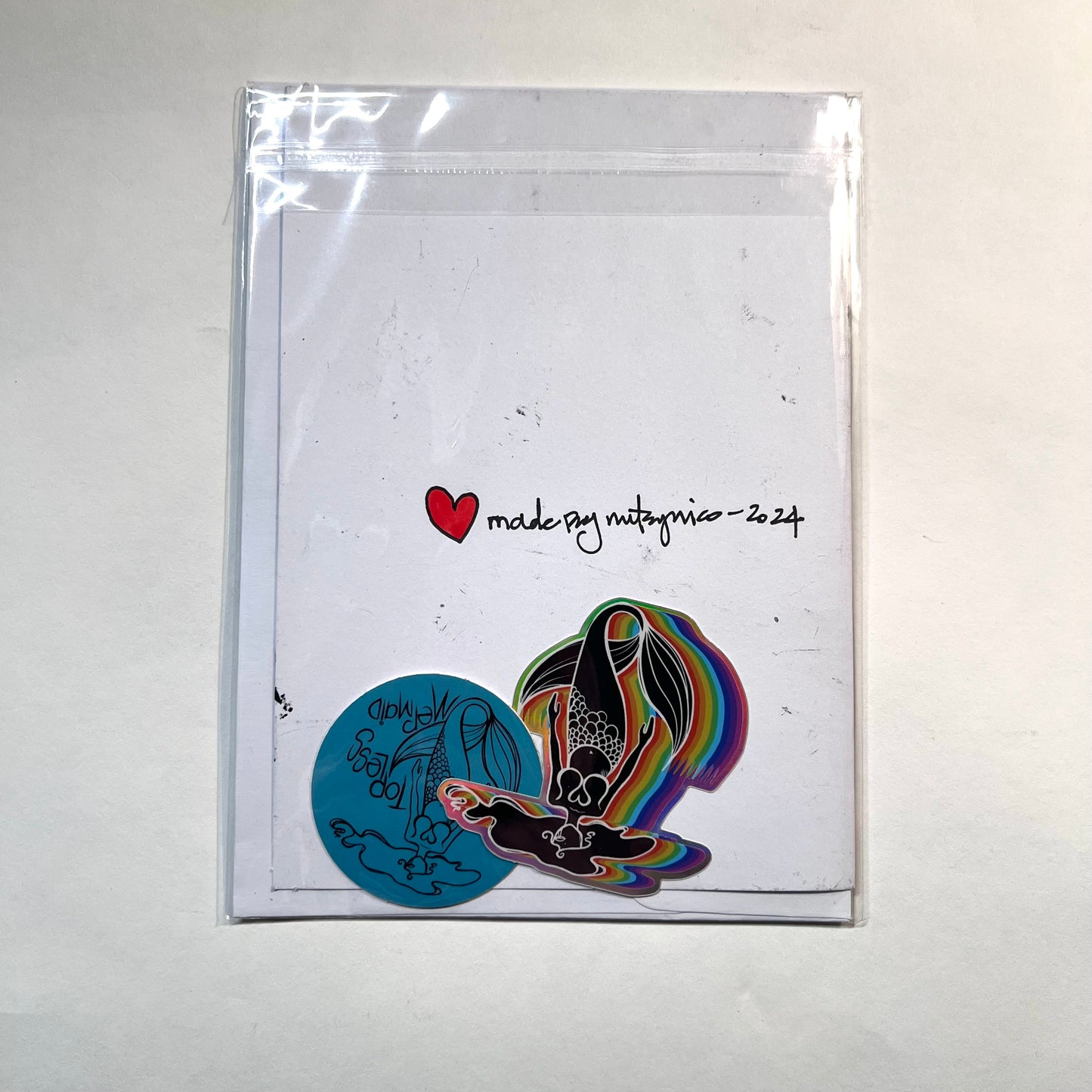 The Unsaid Said, Greeting Card - 4