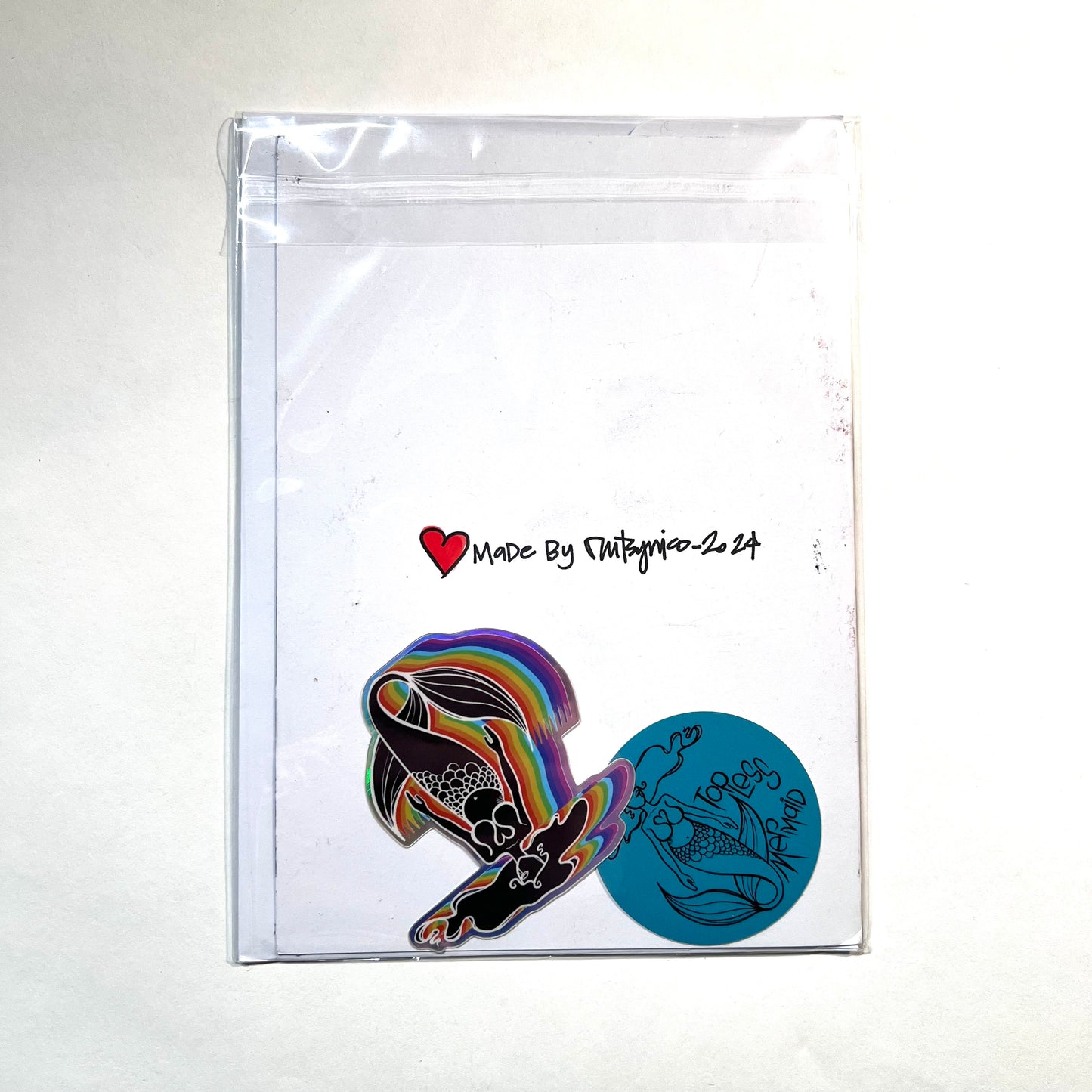 The Unsaid Said, Greeting Card - 1