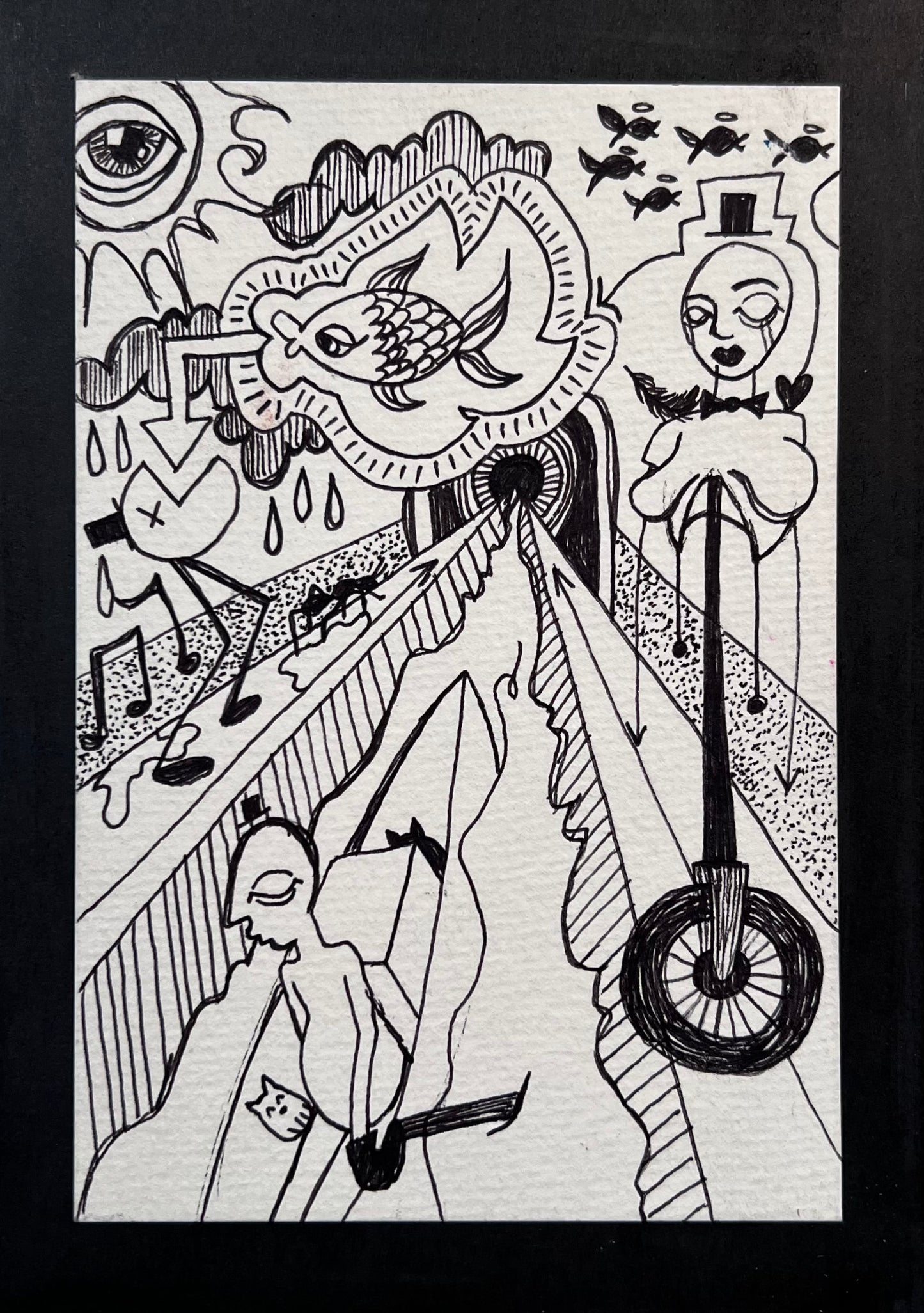 The Unsaid Said, Greeting Card - 2