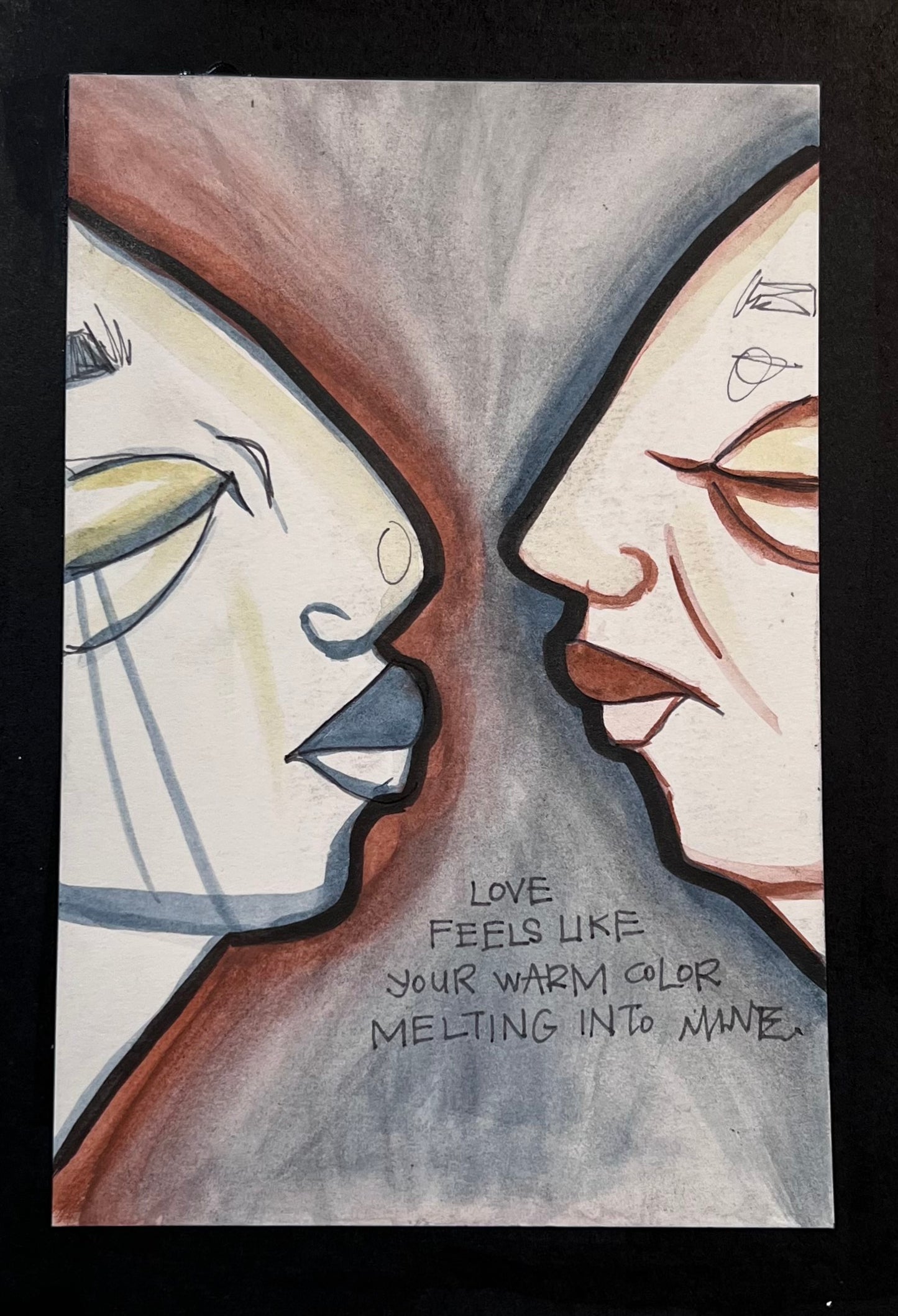 The Unsaid Said, Greeting Card - 6