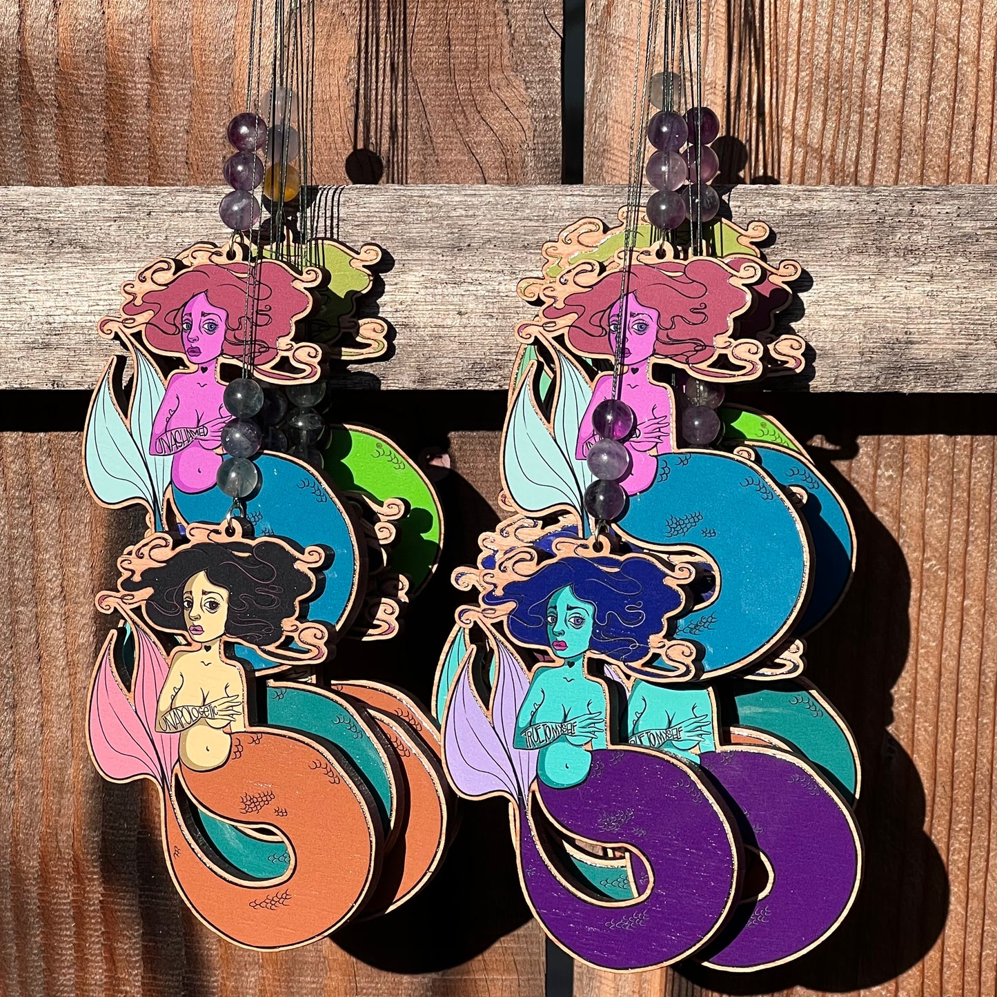 Literal Mermaid Charm