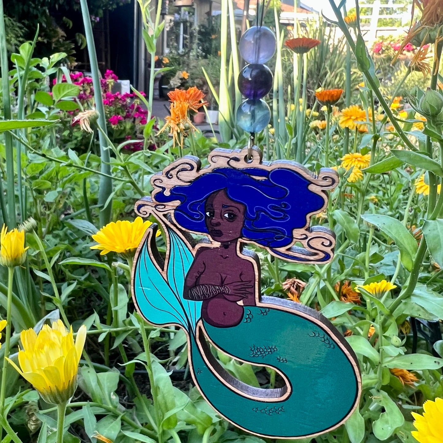 Literal Mermaid Charm