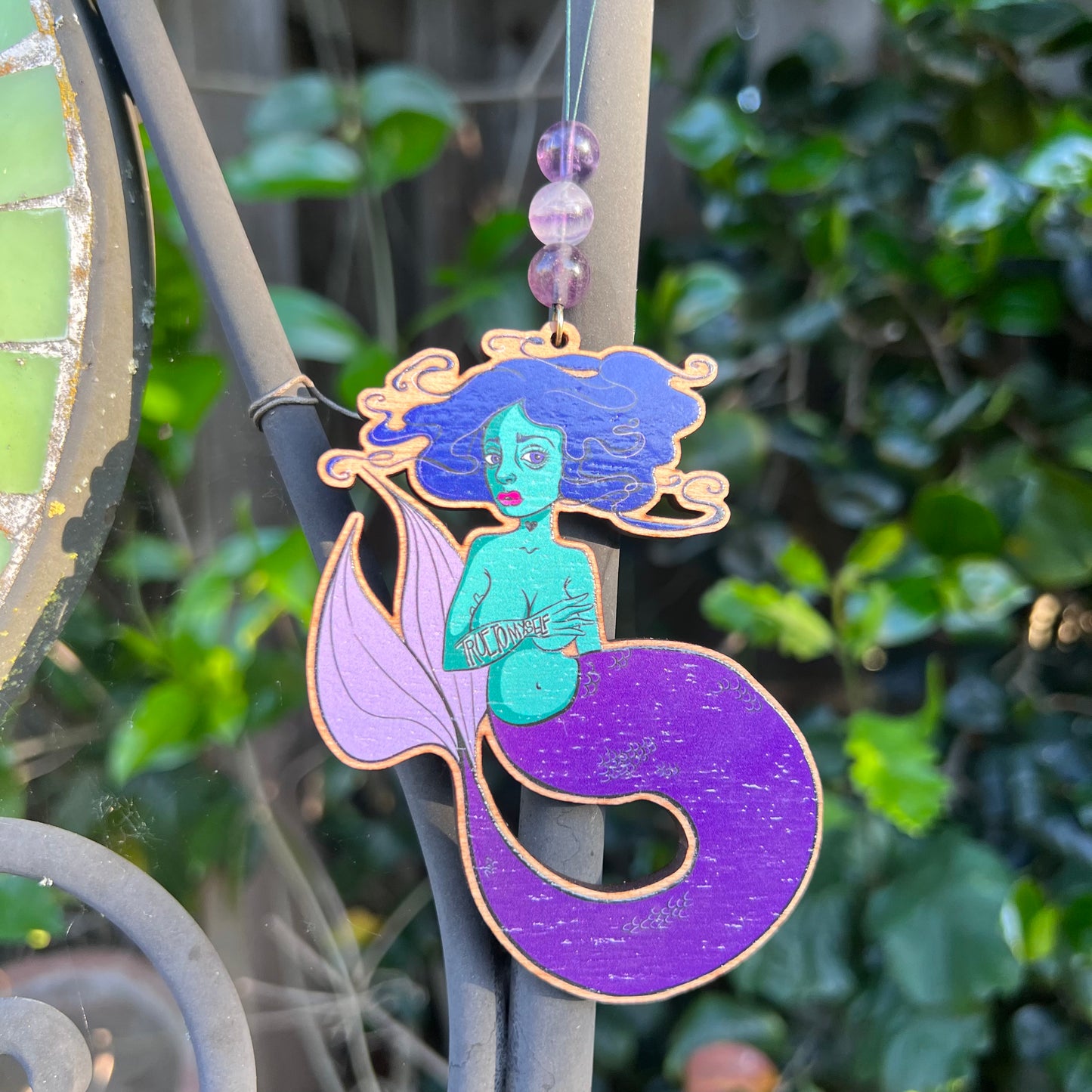 Literal Mermaid Charm