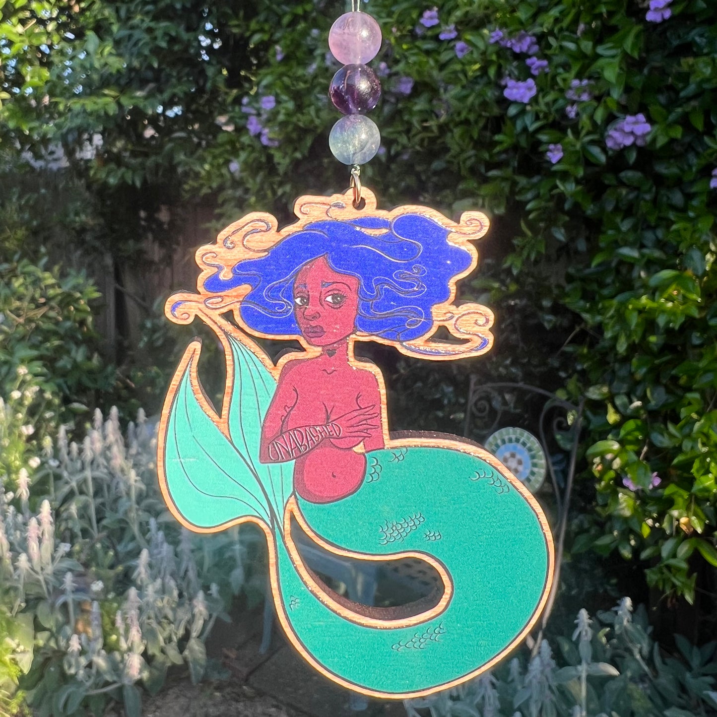 Literal Mermaid Charm