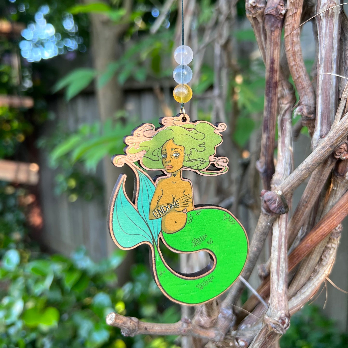 Literal Mermaid Charm