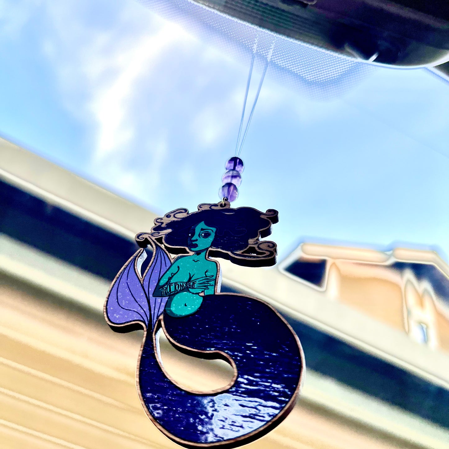 Literal Mermaid Charm