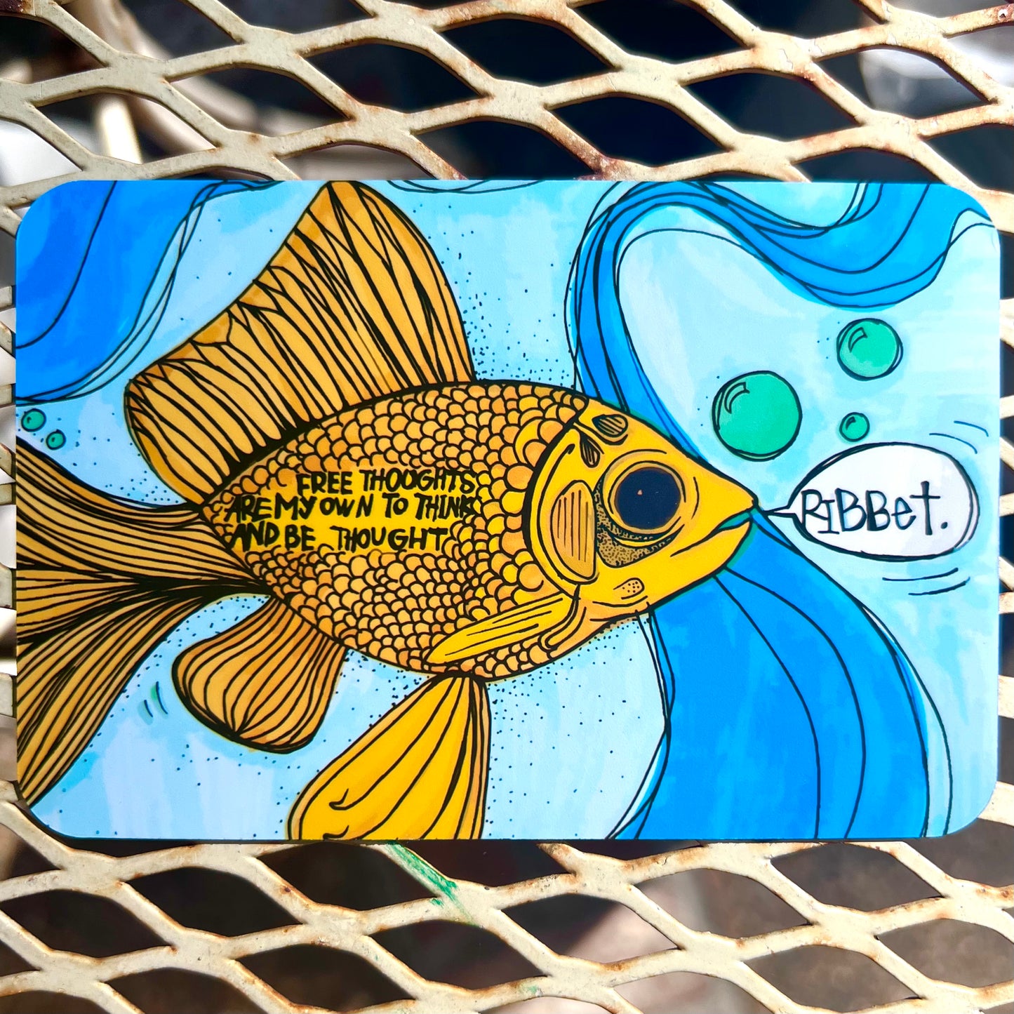 Free Spirit Magnet