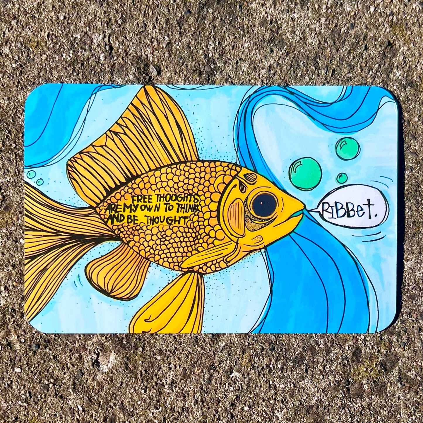 Free Spirit Magnet
