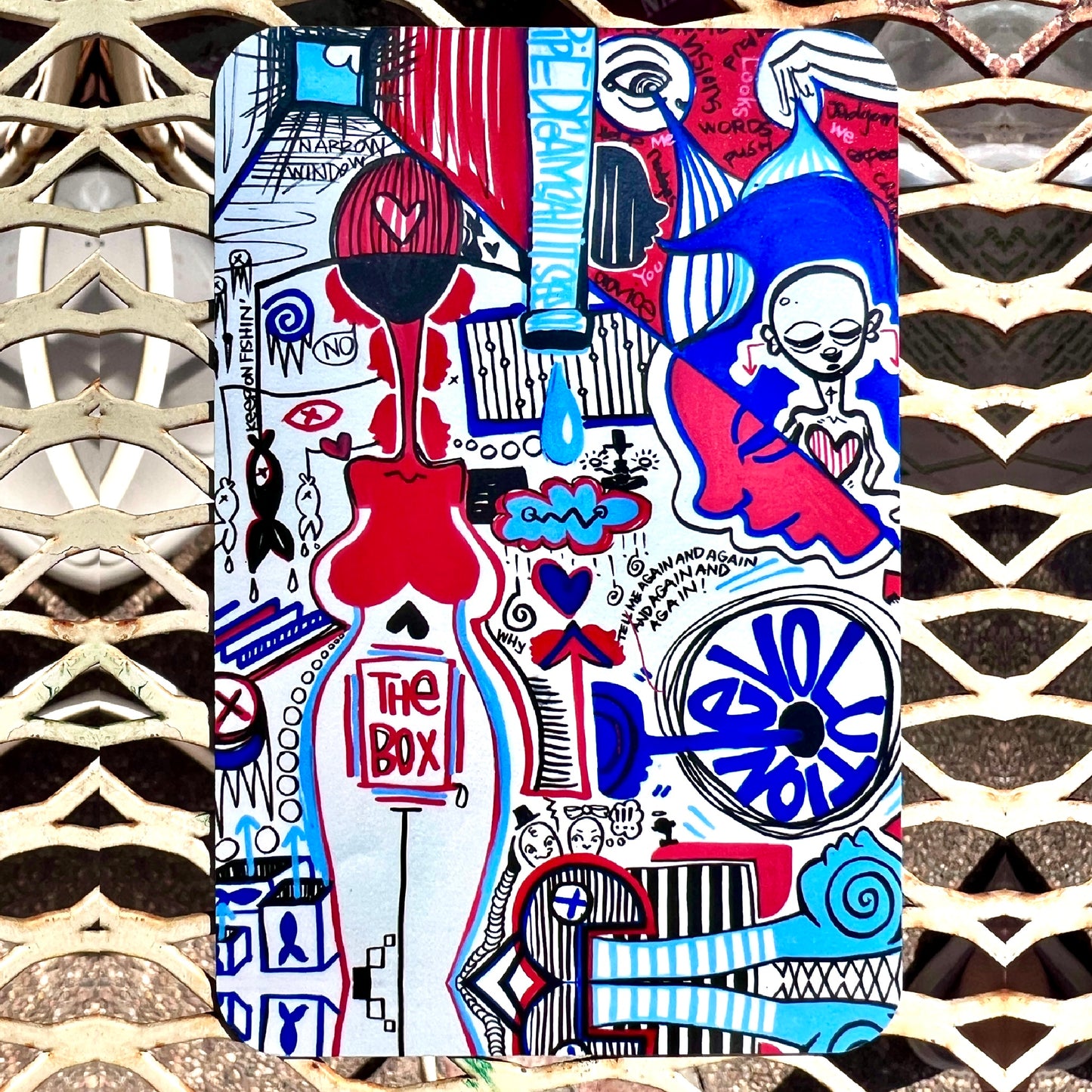 The Box Magnet