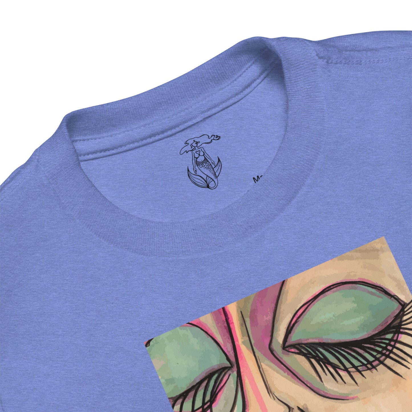 Little Satisfaction Toddler Short Sleeve Tee