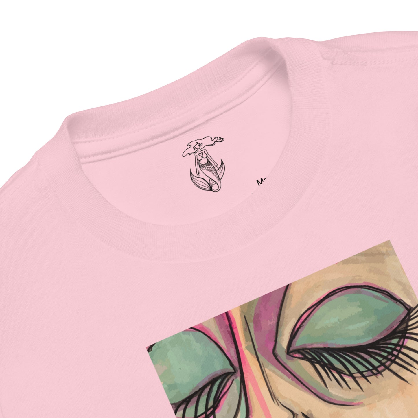 Little Satisfaction Toddler Short Sleeve Tee