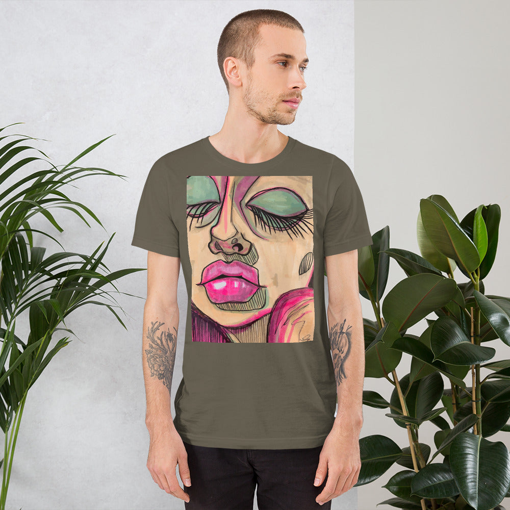 “Satisfaction” Unisex t-shirt