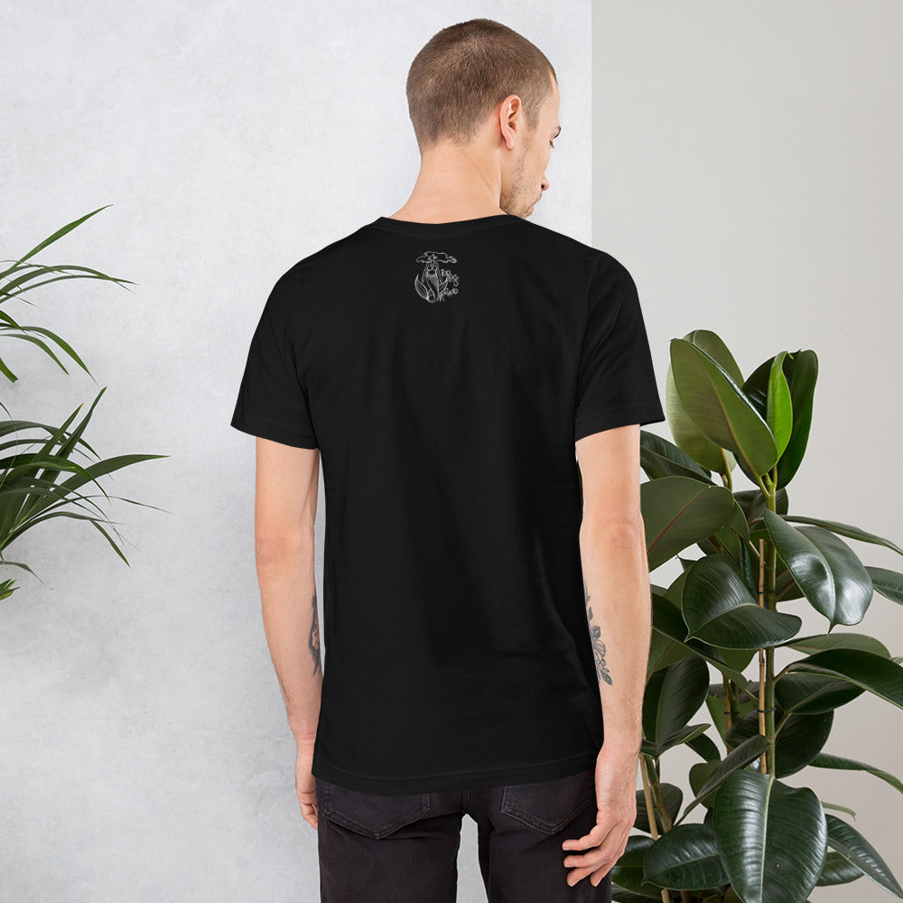 “Satisfaction” Unisex t-shirt