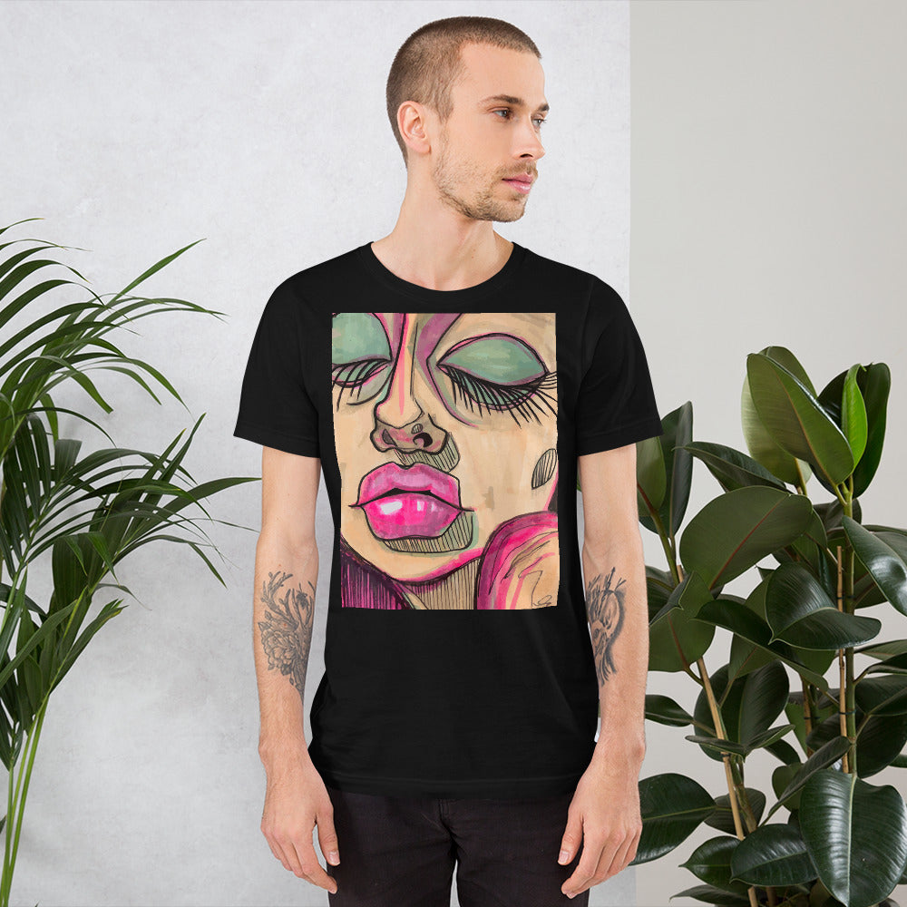 “Satisfaction” Unisex t-shirt