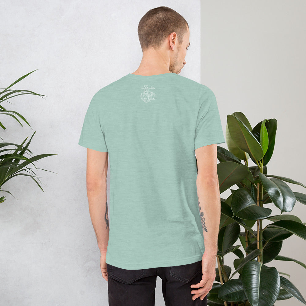 “Satisfaction” Unisex t-shirt