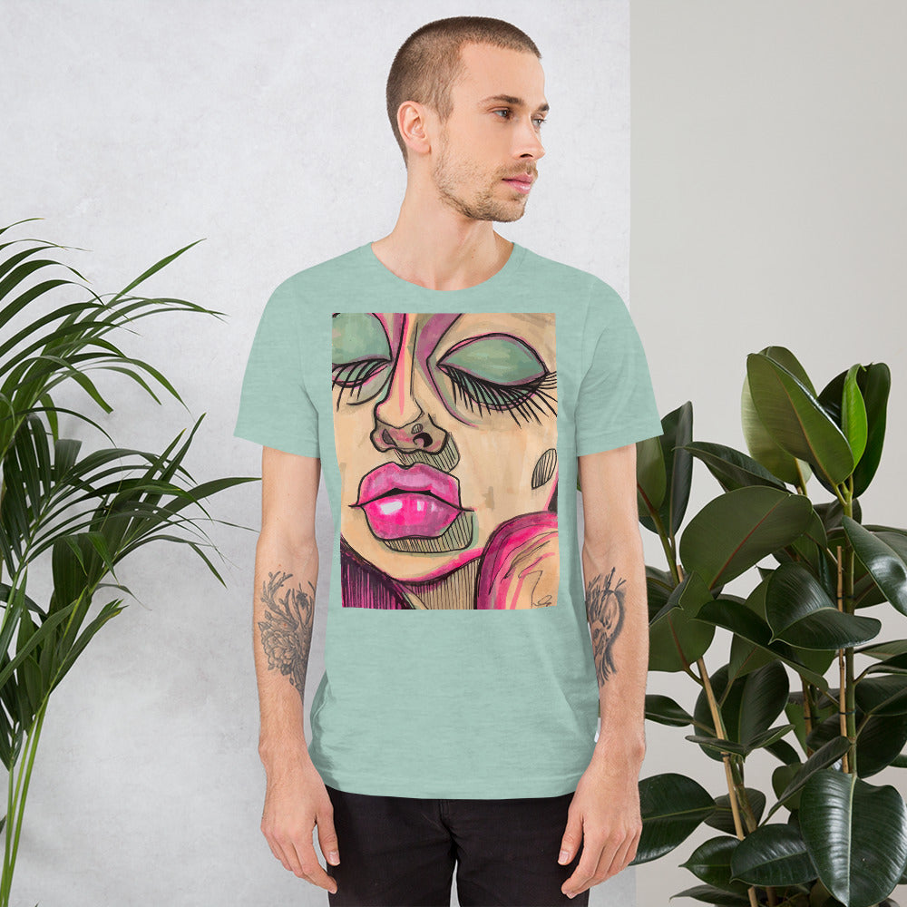“Satisfaction” Unisex t-shirt