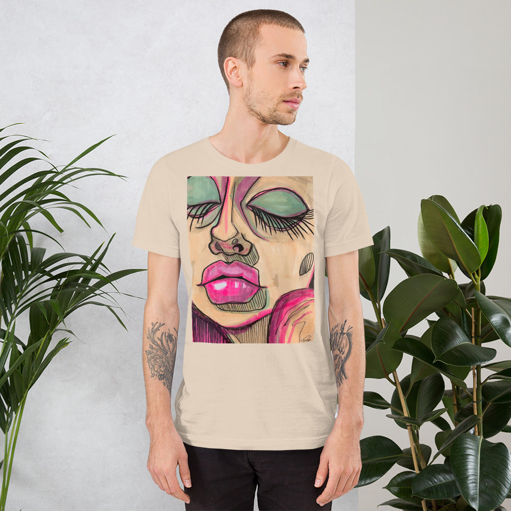 “Satisfaction” Unisex t-shirt