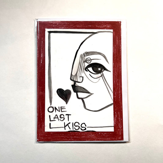 The Unsaid Said, Greeting Card - 11