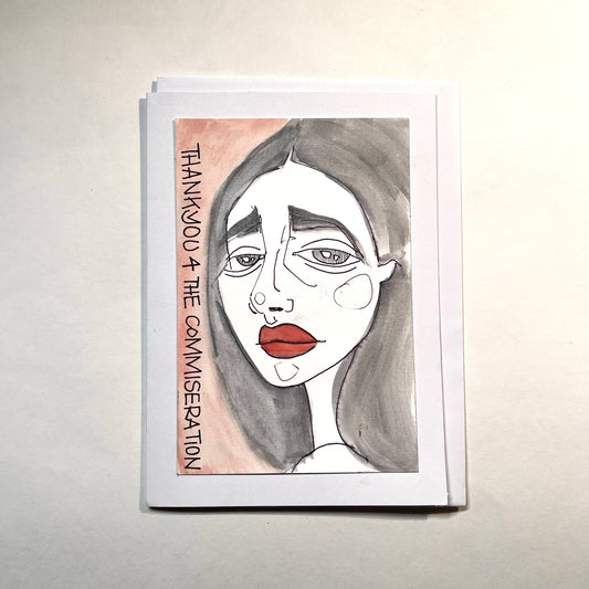 The Unsaid Said, Greeting Card - 13