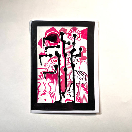 The Unsaid Said, Greeting Card - 14