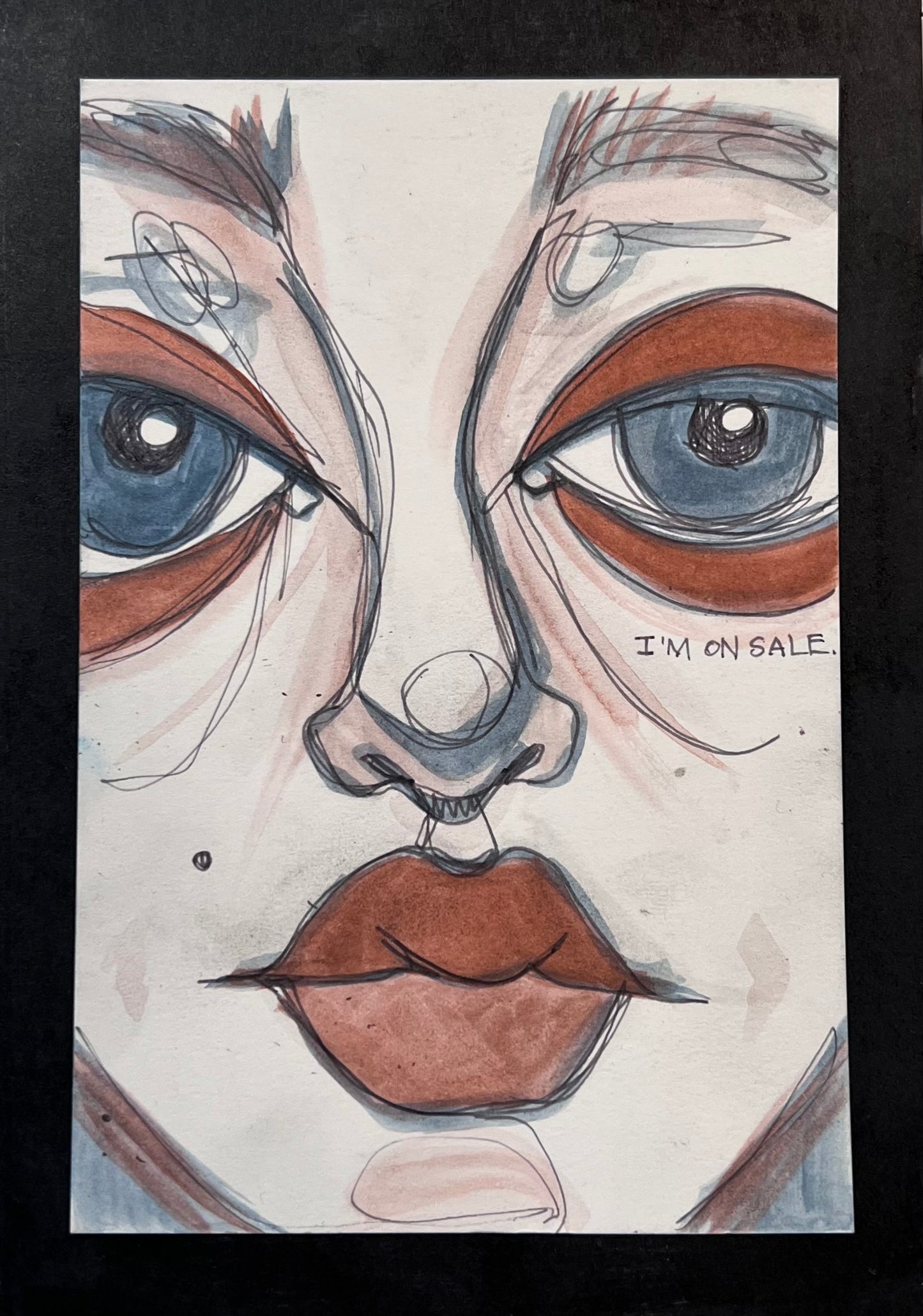 The Unsaid Said, Greeting Card - 4