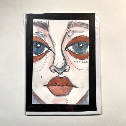 The Unsaid Said, Greeting Card - 4