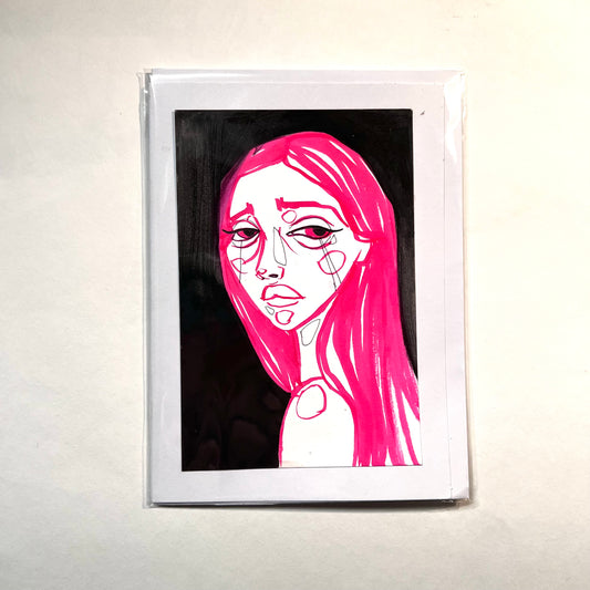 The Unsaid Said, Greeting Card - 15