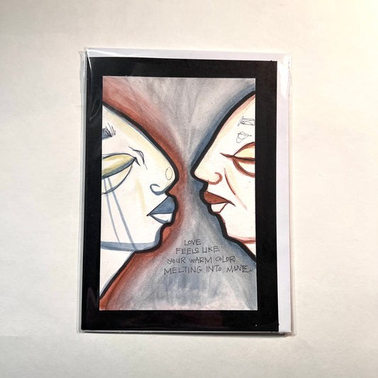 The Unsaid Said, Greeting Card - 6