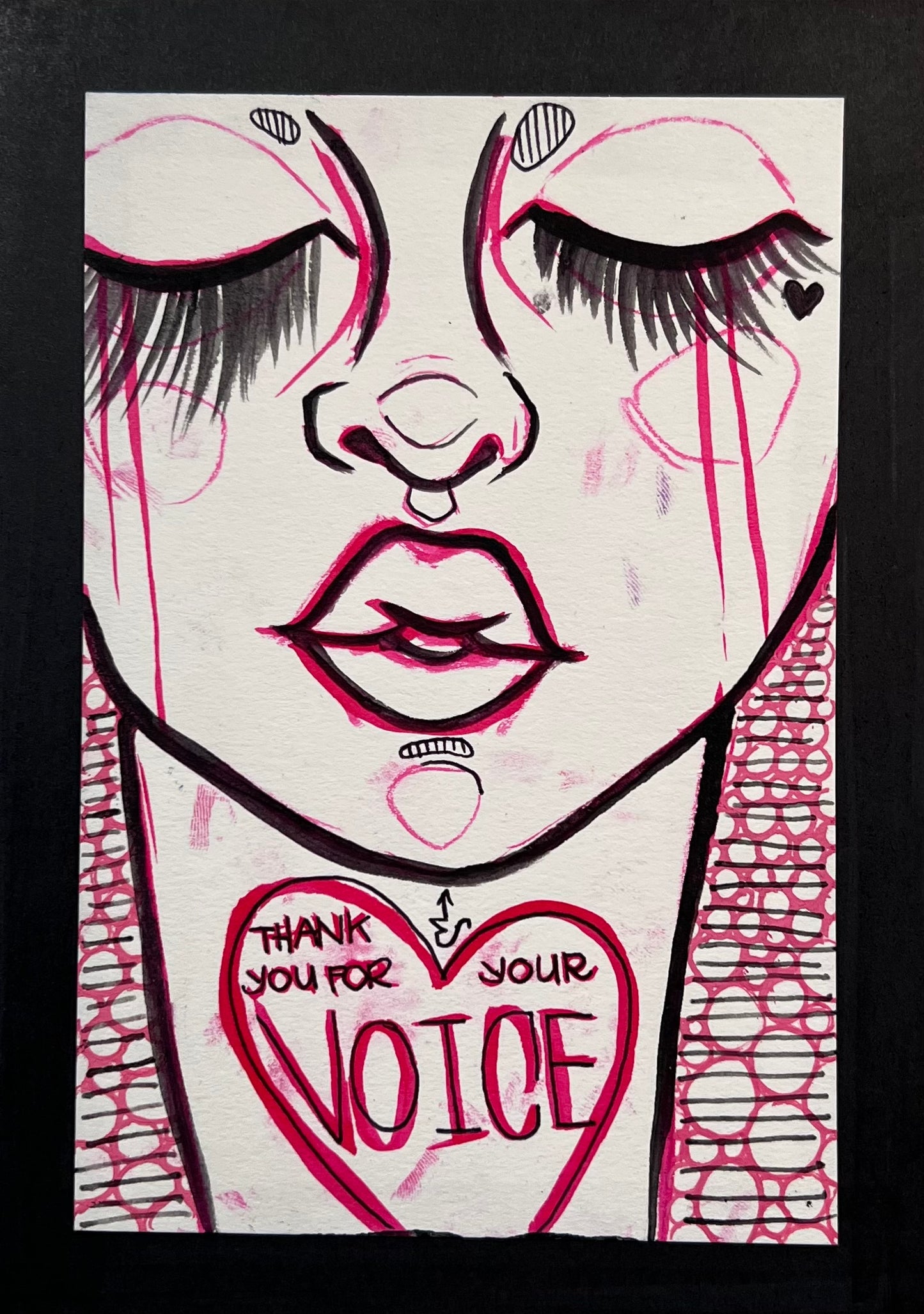 The Unsaid Said, Greeting Card - 3
