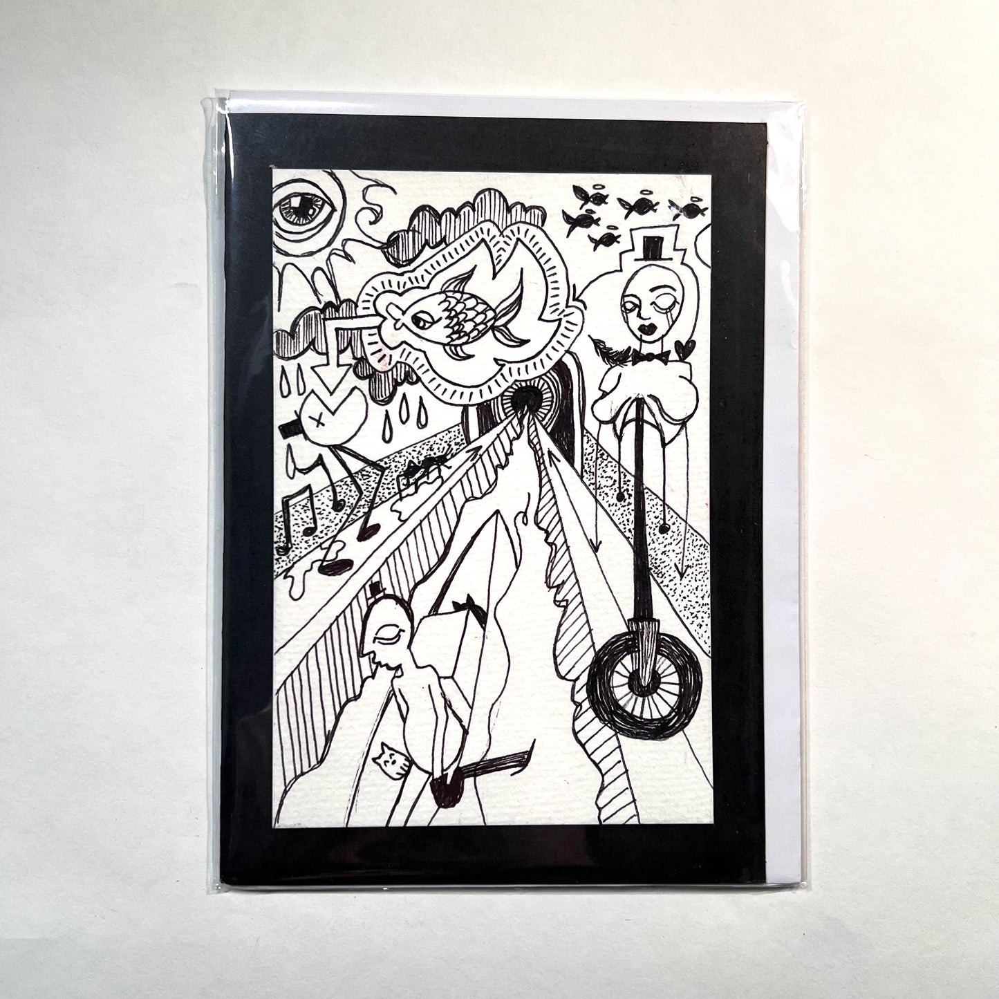 The Unsaid Said, Greeting Card - 2