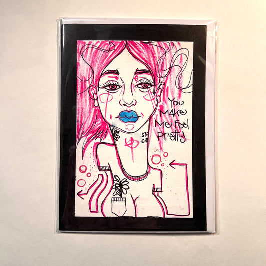 The Unsaid Said, Greeting Card - 20